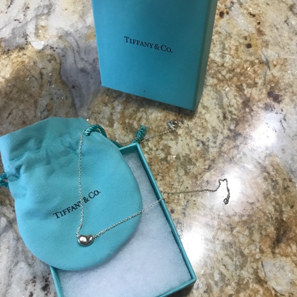 Tiffany & Co. Jewelry - Tiffany & Co. silver heart necklace